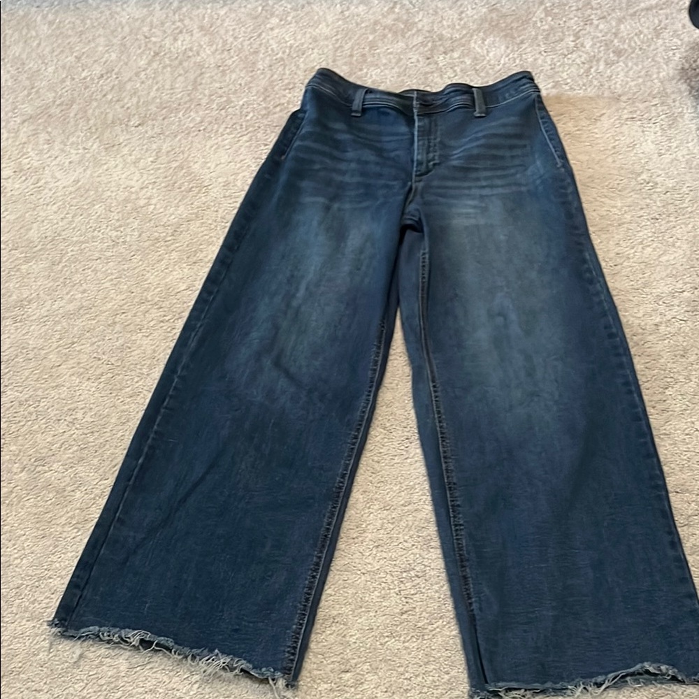 OAT New York wide leg jeans, size 10/30
